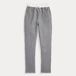 Polo Ralph Lauren Houndstooth Drawstring Fleece Trouser Pants